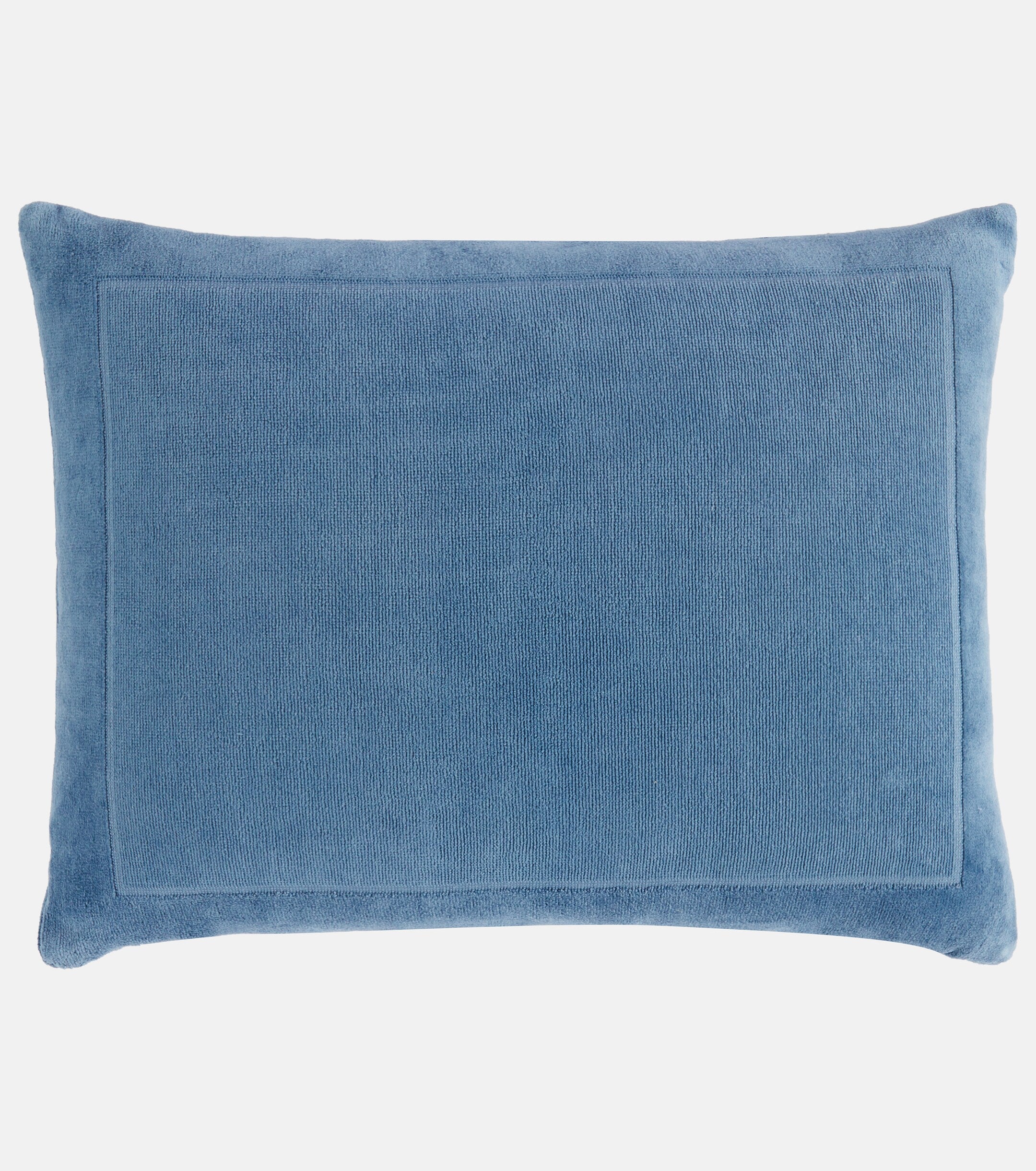 Loro Piana Crest cotton terry beach pillow