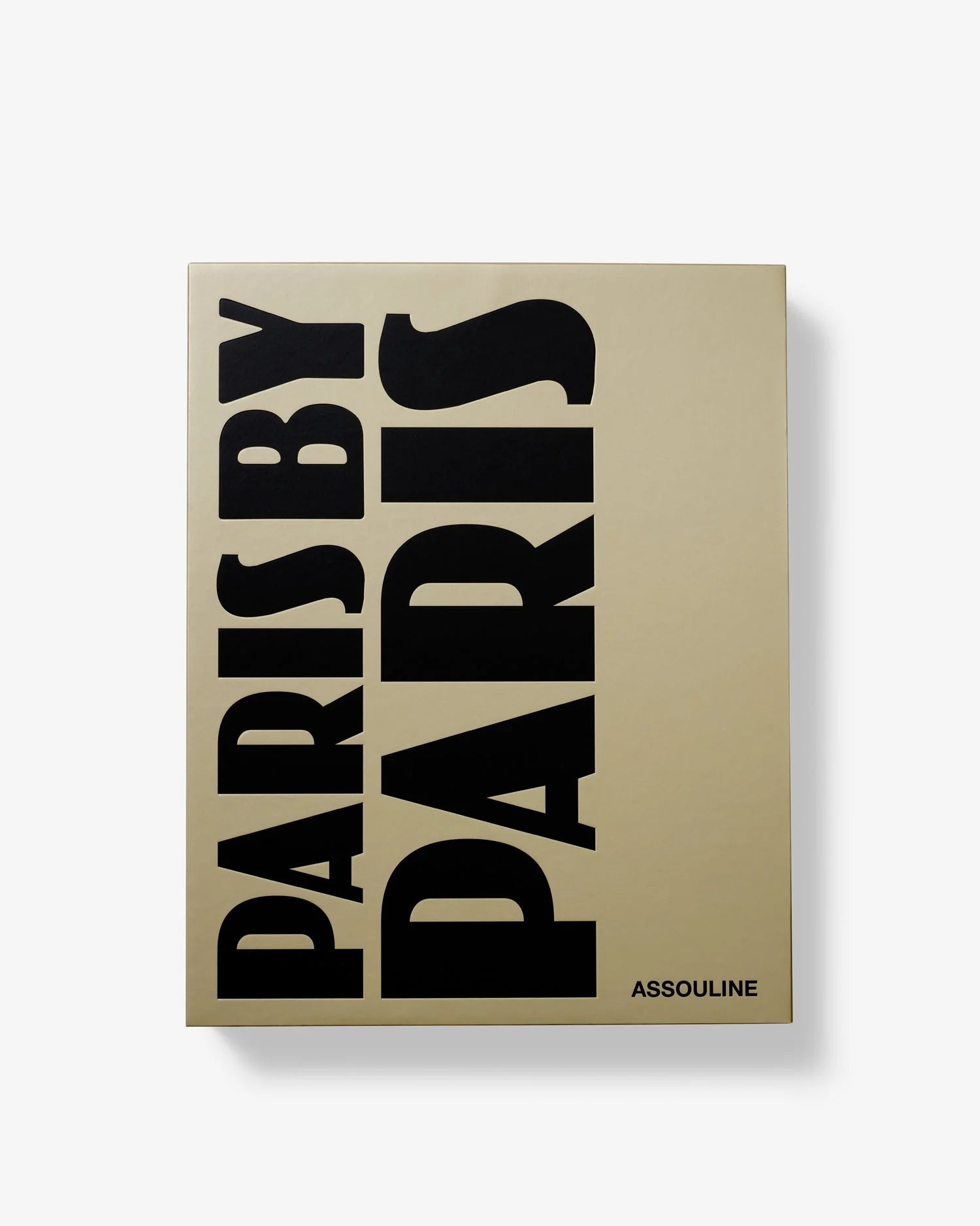 ASSOULINE Paris by Paris (French)