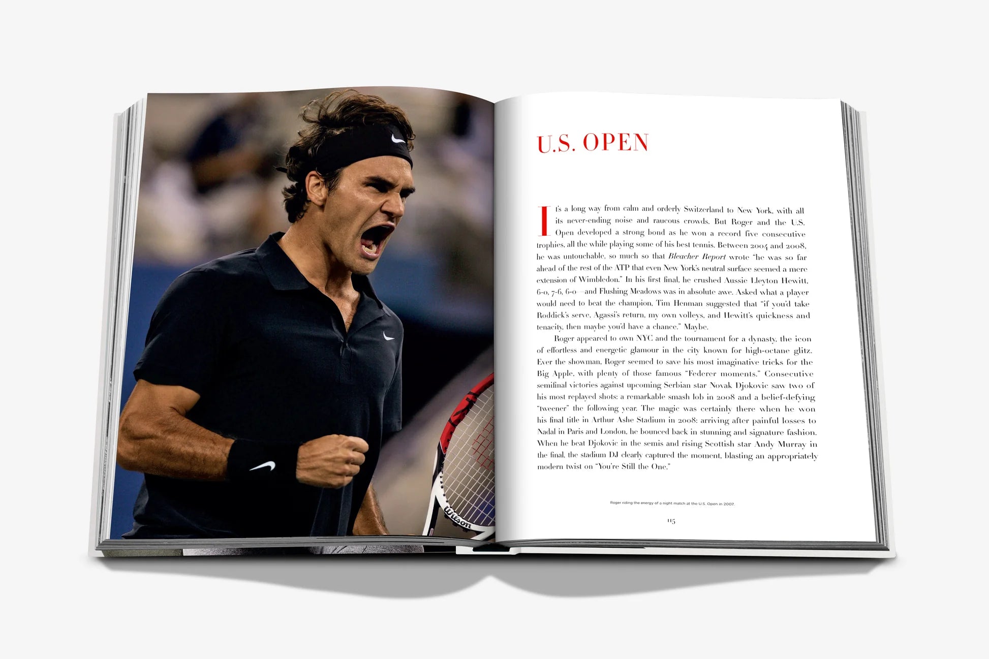 ASSOULINE Federer (Classic)