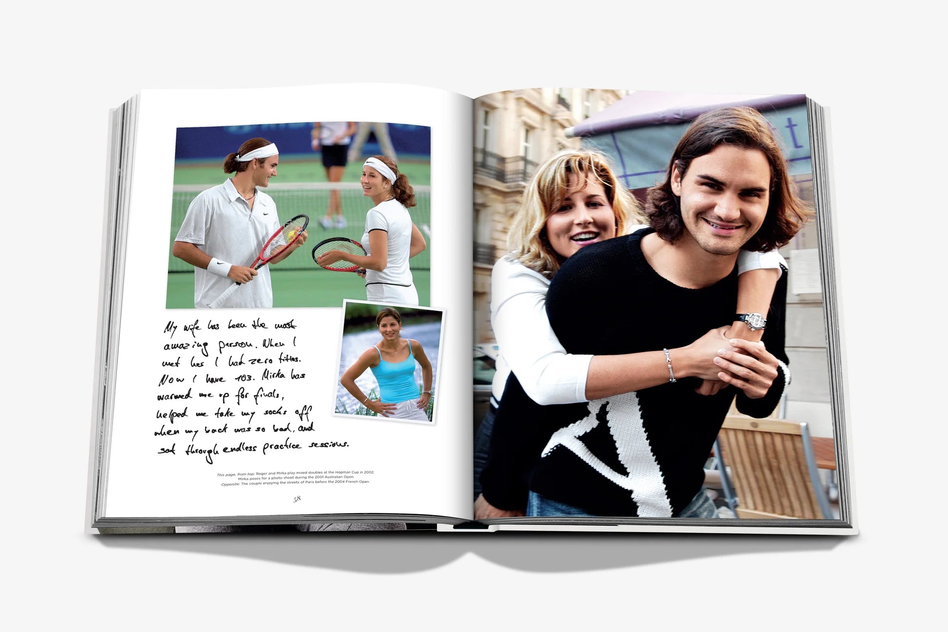 ASSOULINE Federer (Classic)