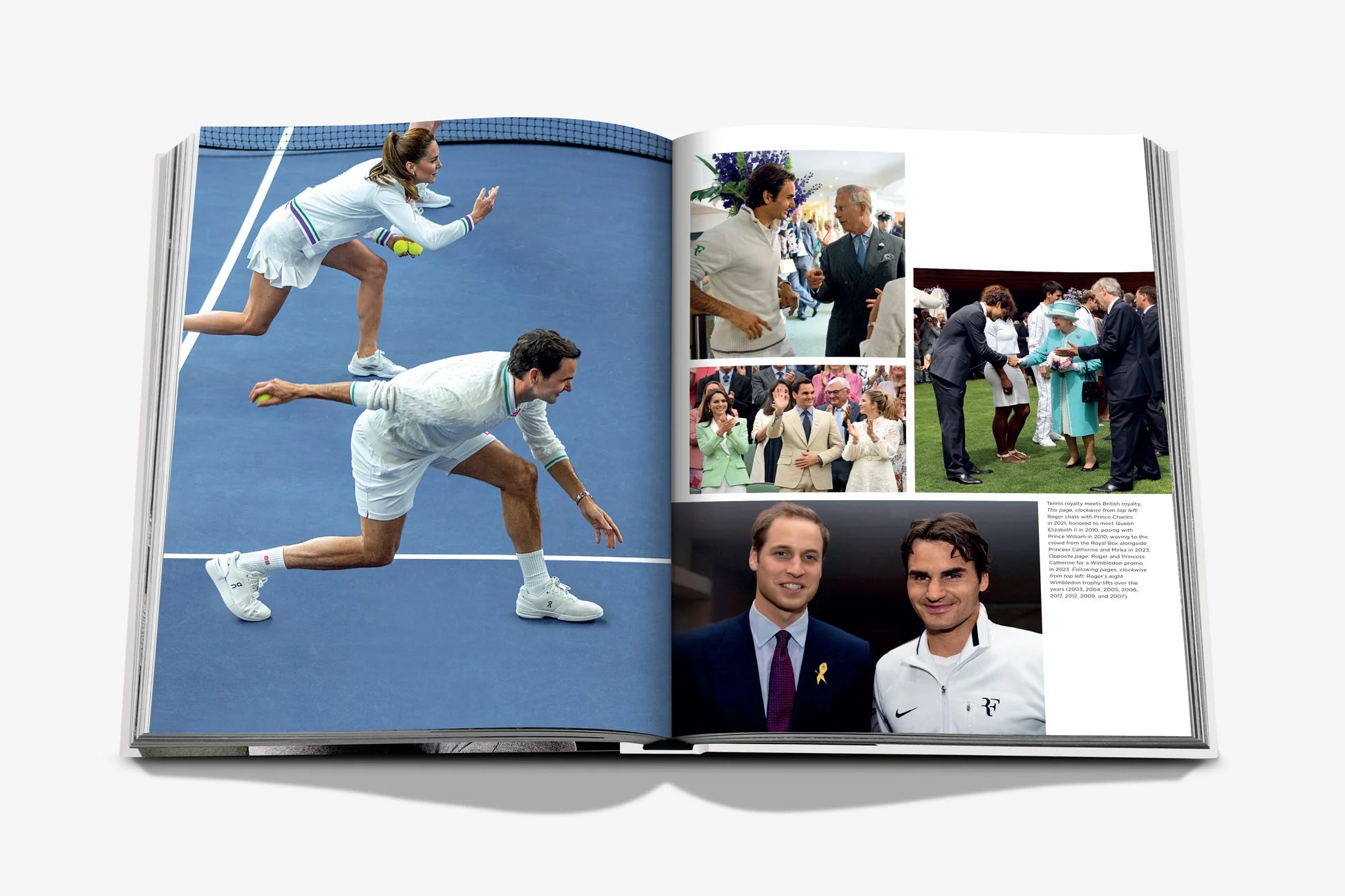 ASSOULINE Federer (Classic)