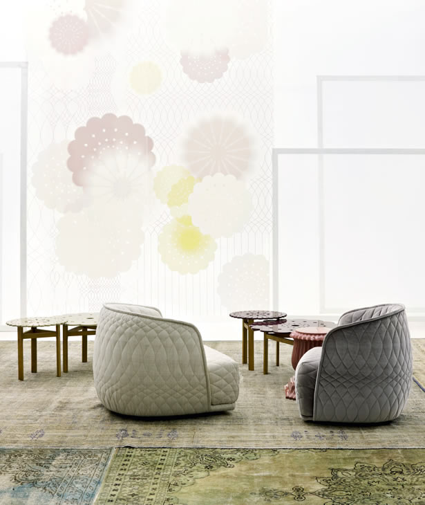 Moroso Redondo armchair