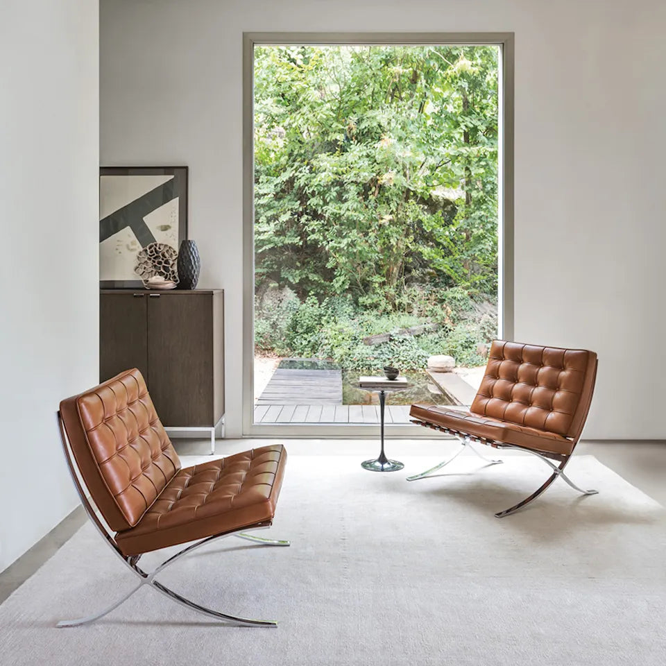 Knoll Saarinen Round bijzettafel Ø 41 cm Black