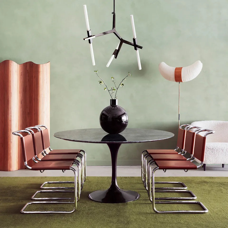 Knoll Saarinen Round eettafel Ø 152 cm Black