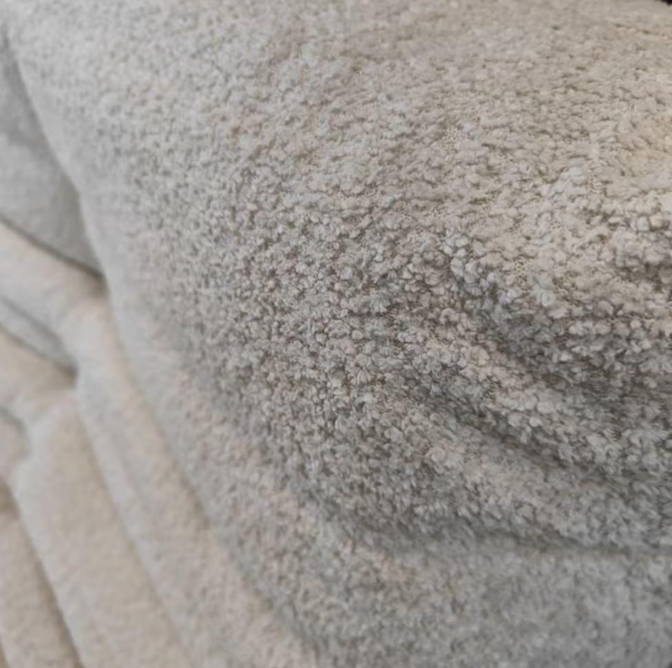 Ligne Roset Togo 3-Seater Sofa – Beige Boucle