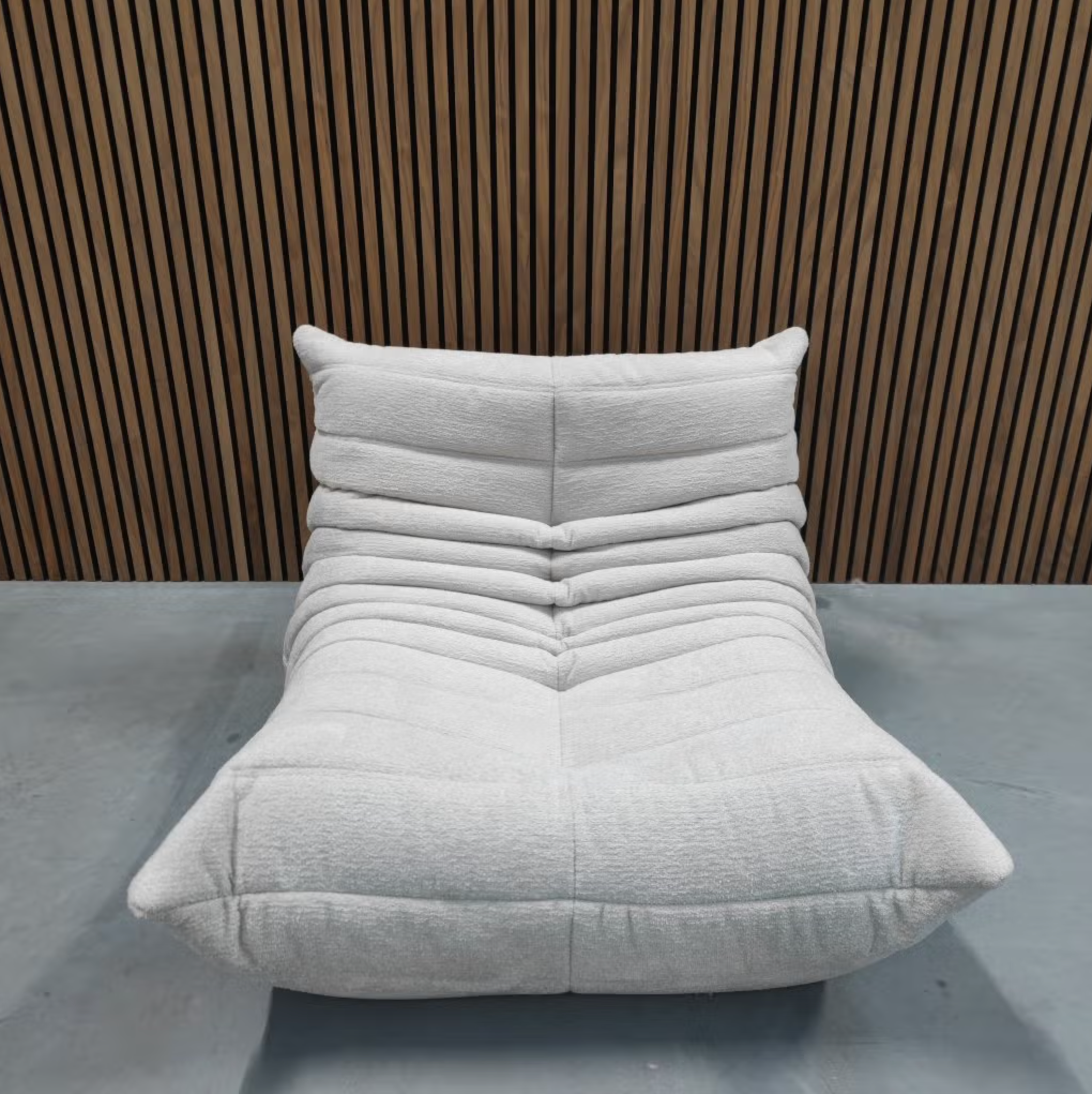 Ligne Roset Togo 1-Seater Sofa – Off White
