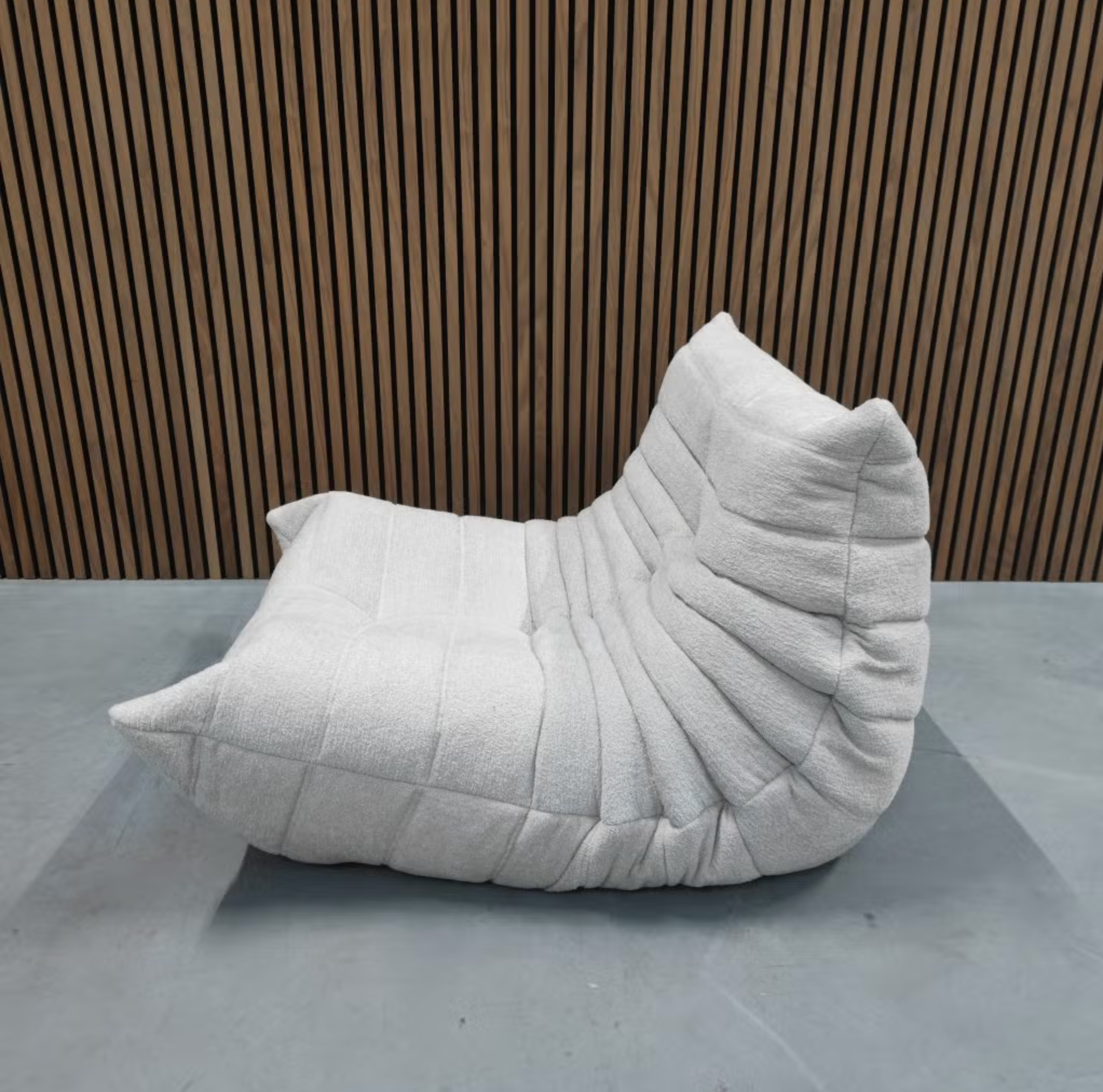 Ligne Roset Togo 1-Seater Sofa – Off White