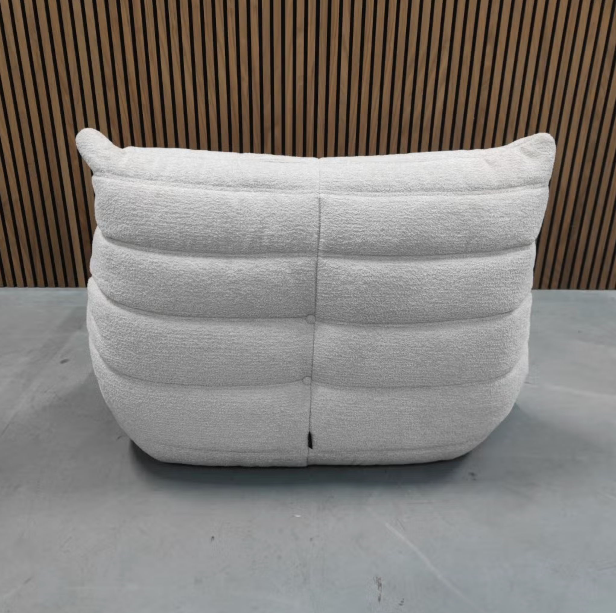Ligne Roset Togo 1-Seater Sofa – Off White