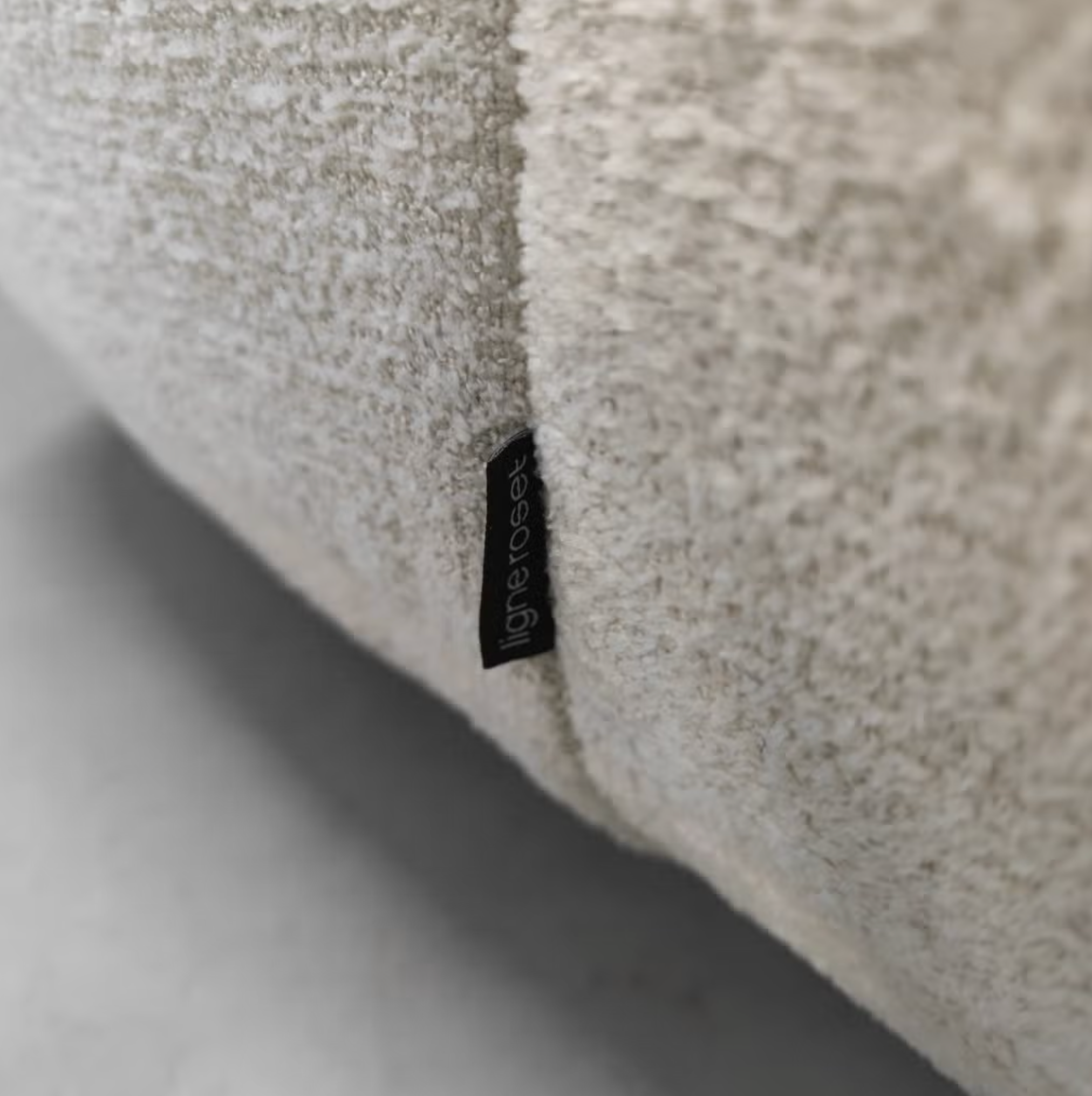 Ligne Roset Togo 1-Seater Sofa – Off White