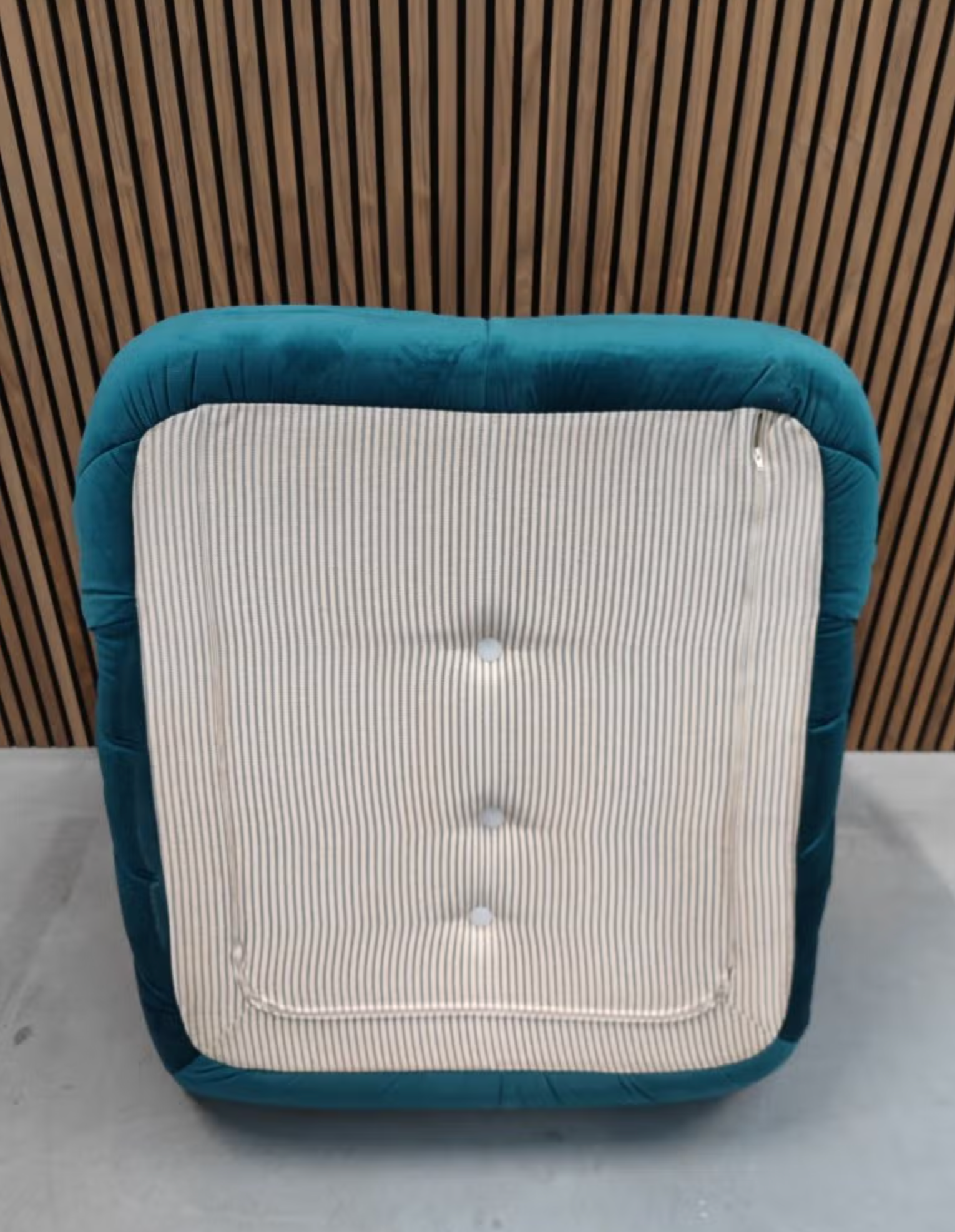 Ligne Roset Togo 1-Seater - Blue Velvet