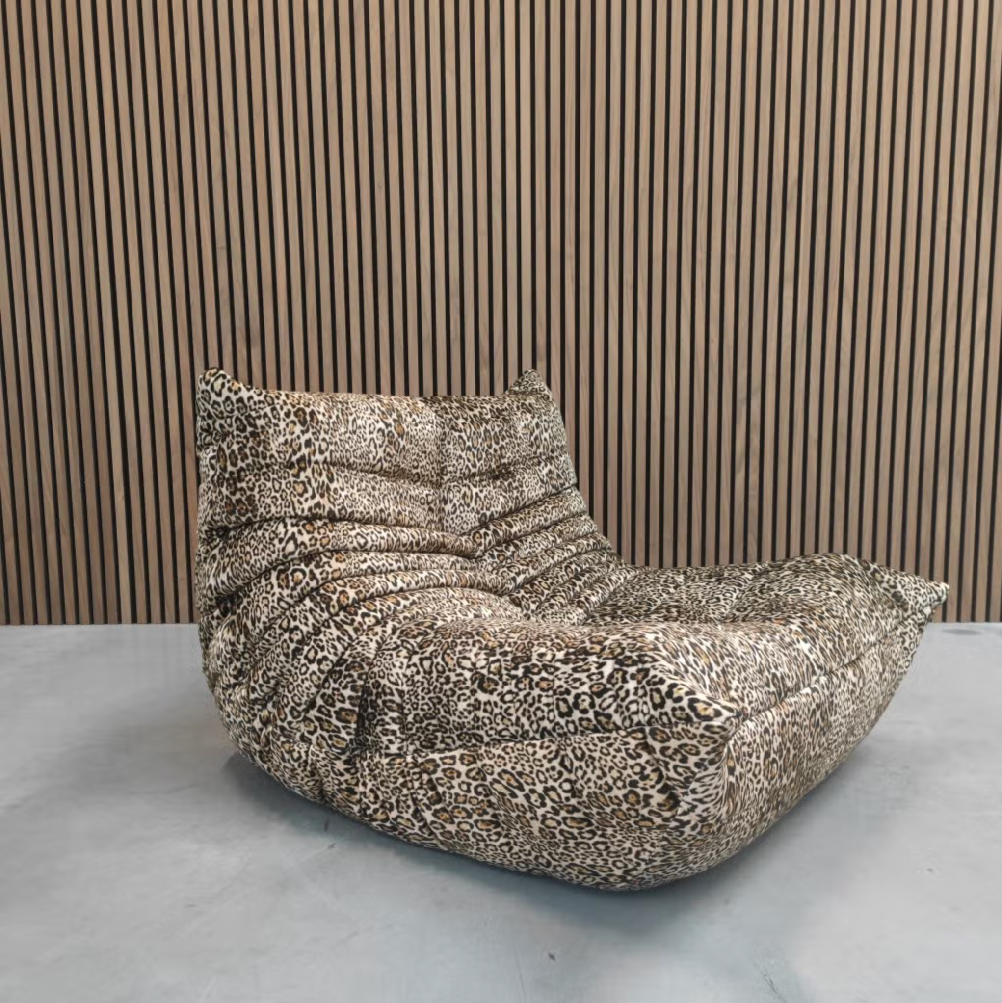Ligne Roset Togo 1-Seater – Etro Leopard