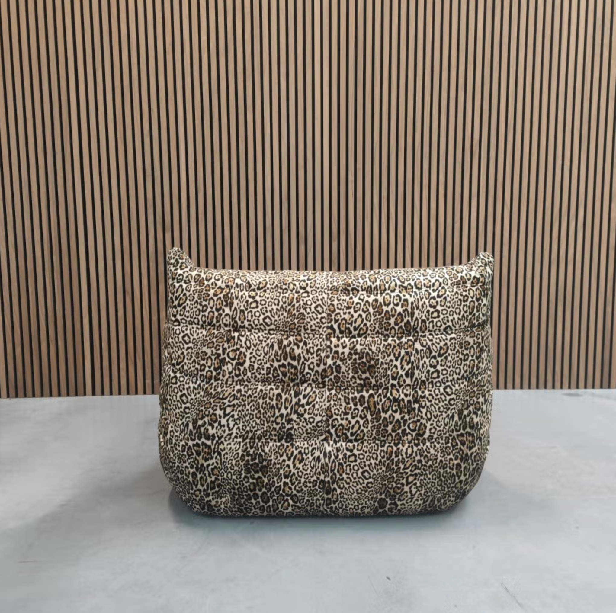 Ligne Roset Togo 1-Seater – Etro Leopard