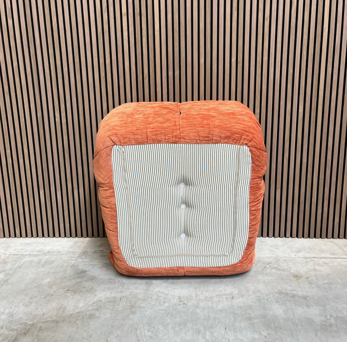 Ligne Roset Togo Fireside Chair – Orange Pierre Frey Fabric