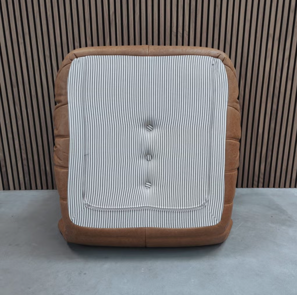 Ligne Roset Togo Fireside Chair – Cognac Leather