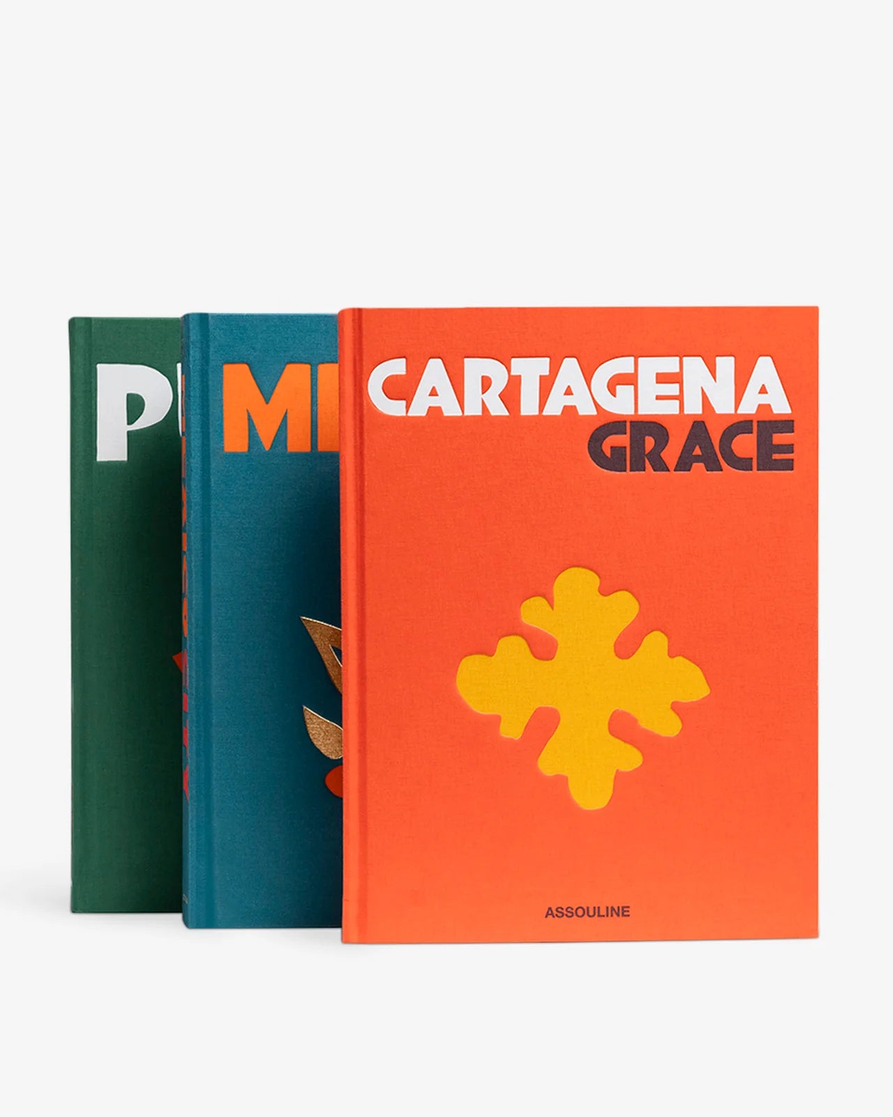 ASSOULINE Mexico City, Cartagena Grace &amp; Punta del Este Travel Series Gift Set