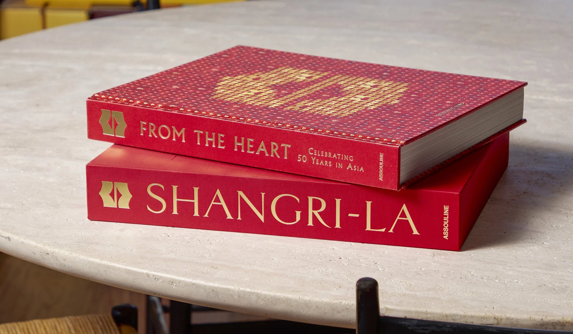 ASSOULINE From the Heart: Celebrating 50 Years in Asia