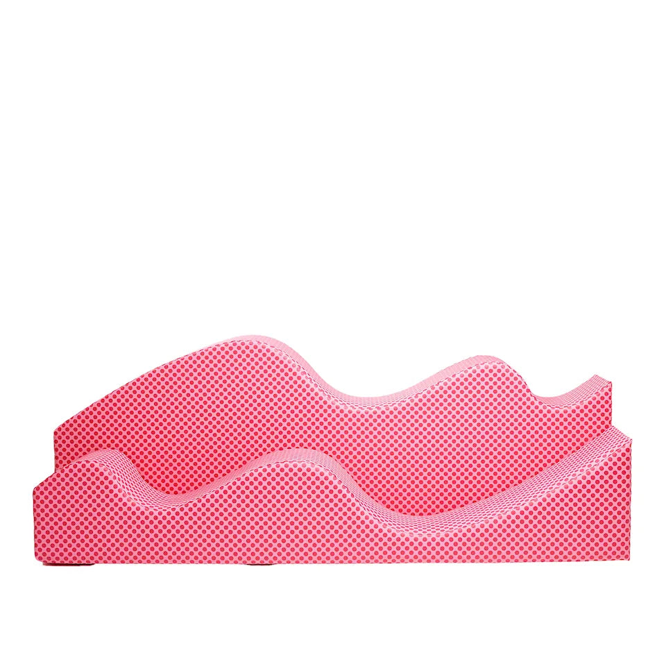 Poltronova Superonda Special Sofa Pois