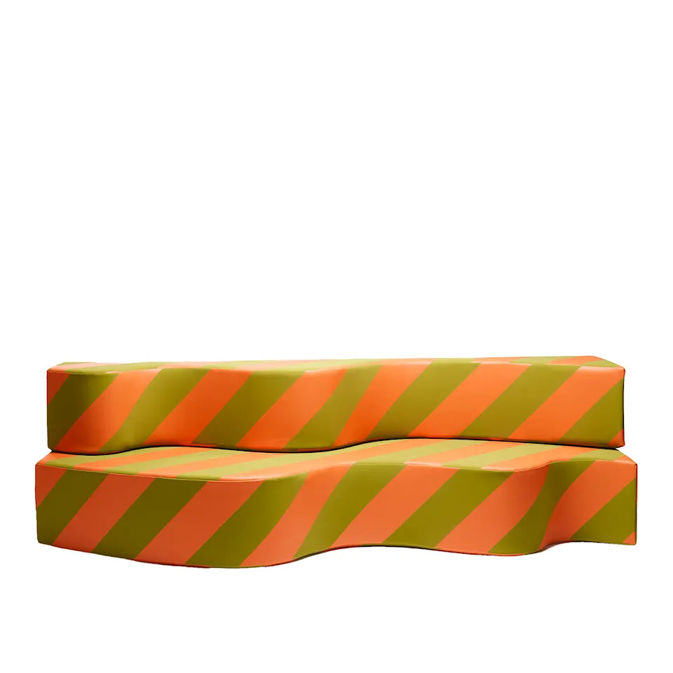 Poltronova Superonda Stripes Sofa