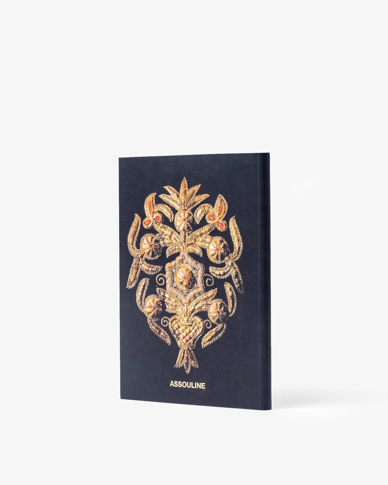 ASSOULINE Uzbekistan Notebook: Gold Chapan