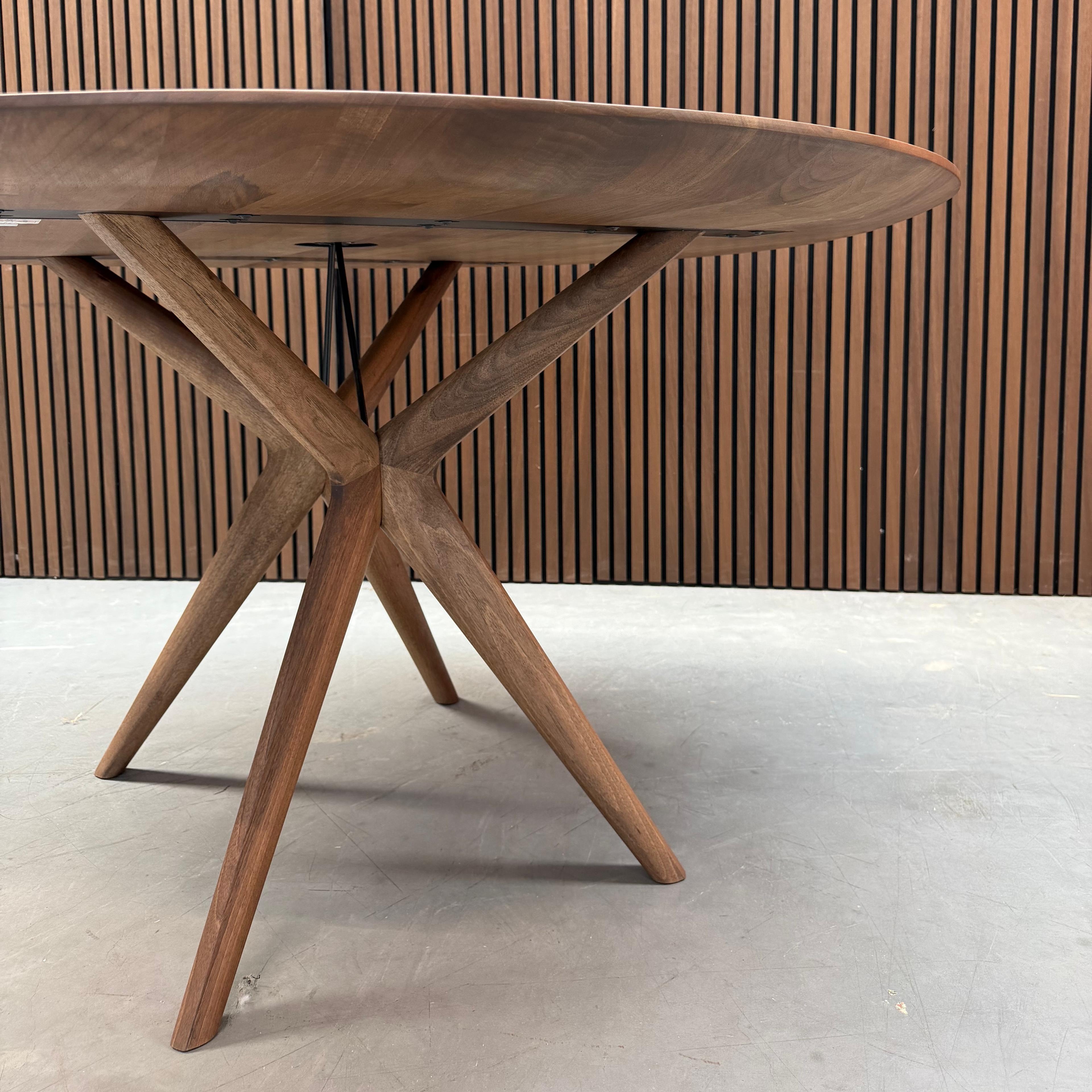Artisan Pivot Dining Table - European Walnut