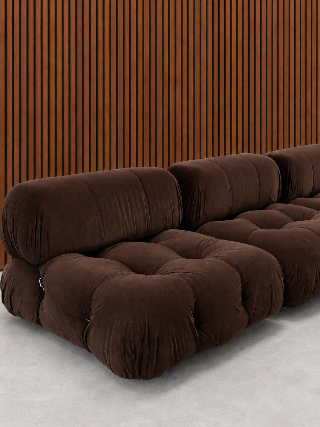 B&B Italia Camaleonda Elements –  Vintage brown fabric