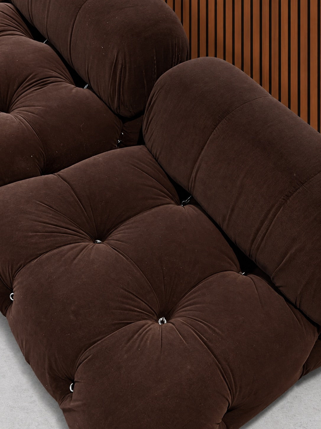B&B Italia Camaleonda Elements –  Vintage brown fabric