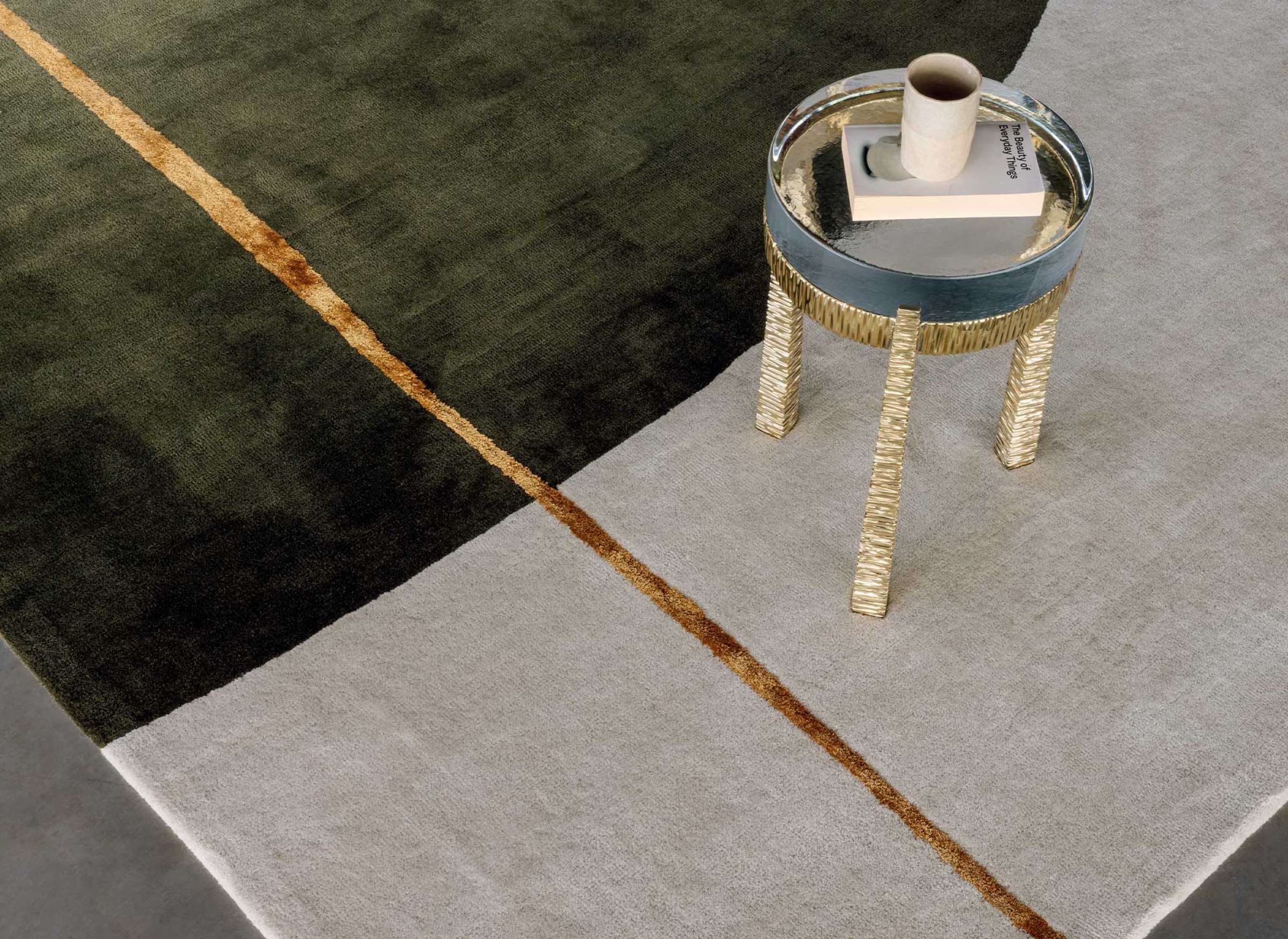 Elitis Céleste Tibet carpet