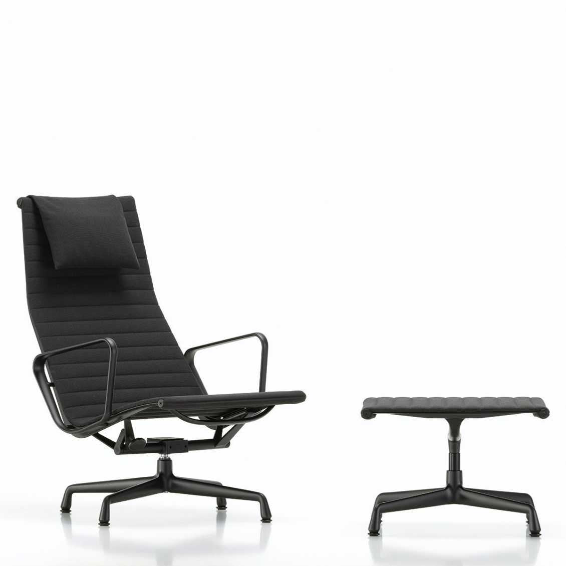 VITRA Eames Aluminium Chair EA 124 Loungechair