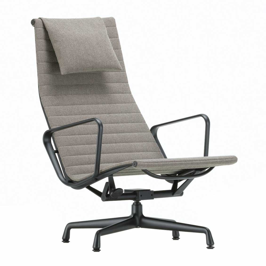 VITRA Eames Aluminium Chair EA 124 Loungechair