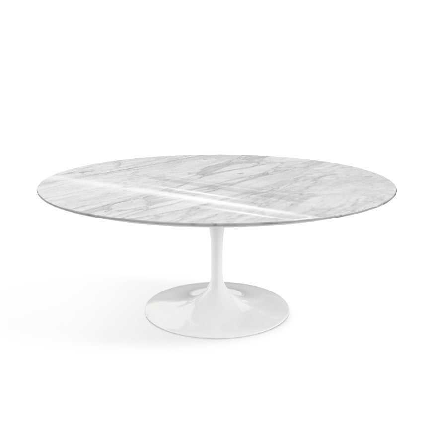 Knoll Saarinen Coffee Table Oval