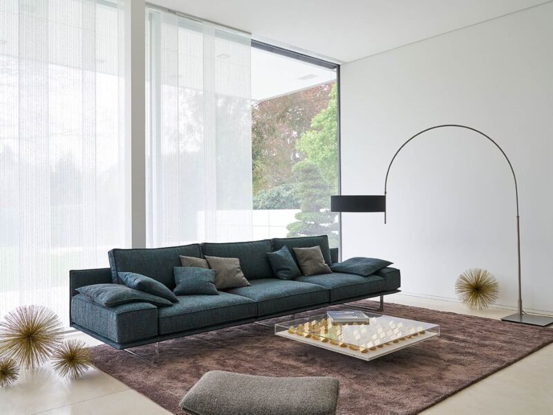 Bielefelder Werkstaetten Cube Air sofa