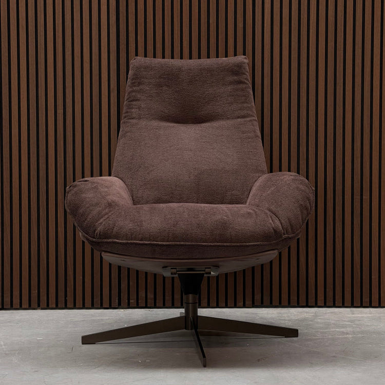 Bielefelder Werkstätten Daron Fauteuil – Gascogne Ristretto Leather