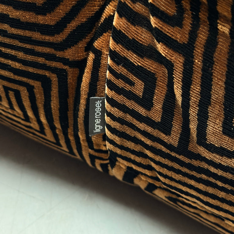 Ligne Roset Togo 1-Seater – Brown Dedar Fabric