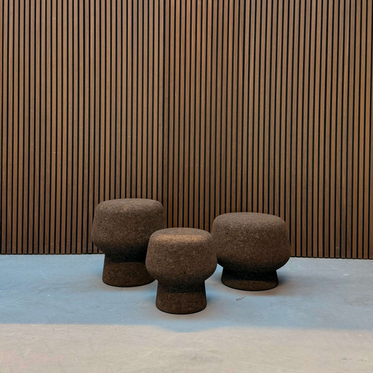 ClassiCon Corker Side Table – Dark Cork