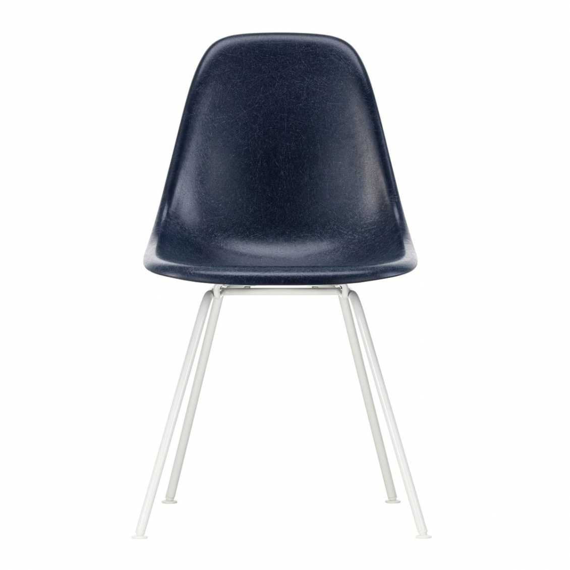 VITRA Eames Fiberglass Chair DSX White