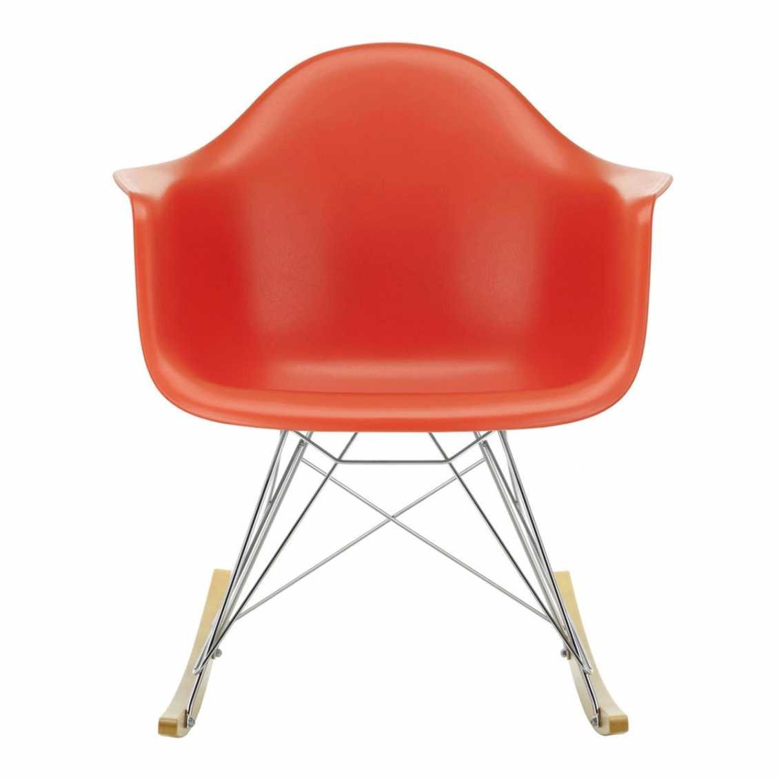 VITRA Eames Plastic Chair RAR Rockingchair