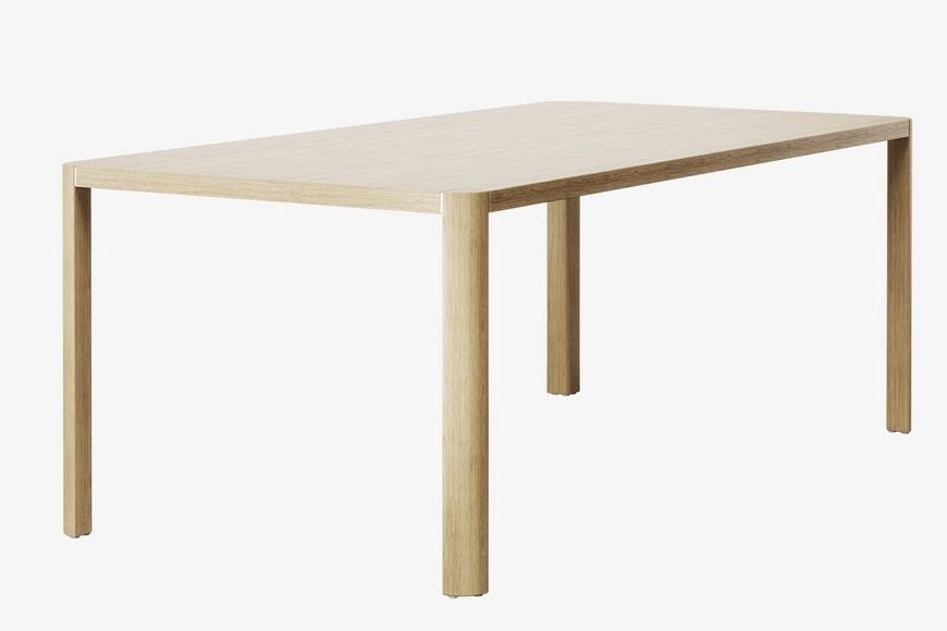 Thonet 1140 Oak Table