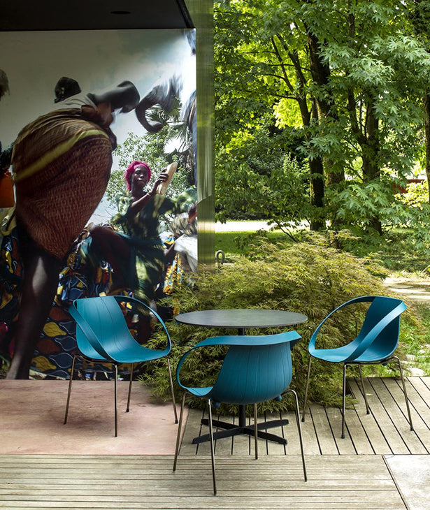 Moroso Impossible Wood chair