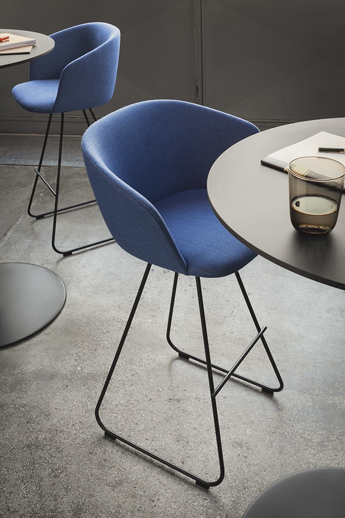 Lapalma Glove s472 bar stool