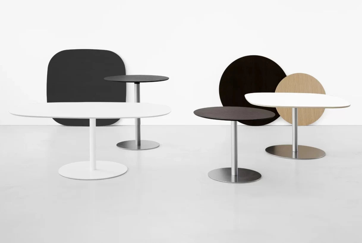 Lapalma, table Rondo 180x110cm (steel base)