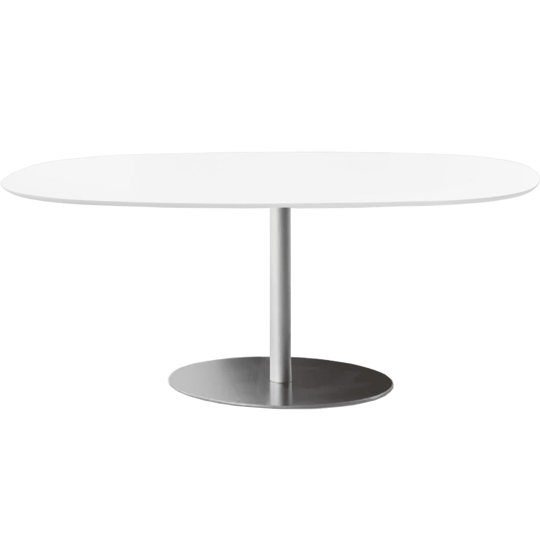 Lapalma, table Rondo 180x110cm (steel base)