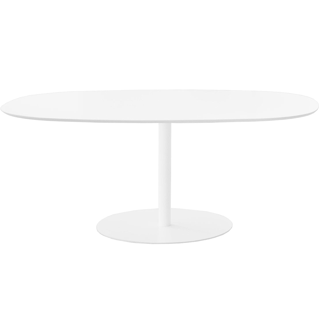 Lapalma, table rondo 180x110cm (lacquer)