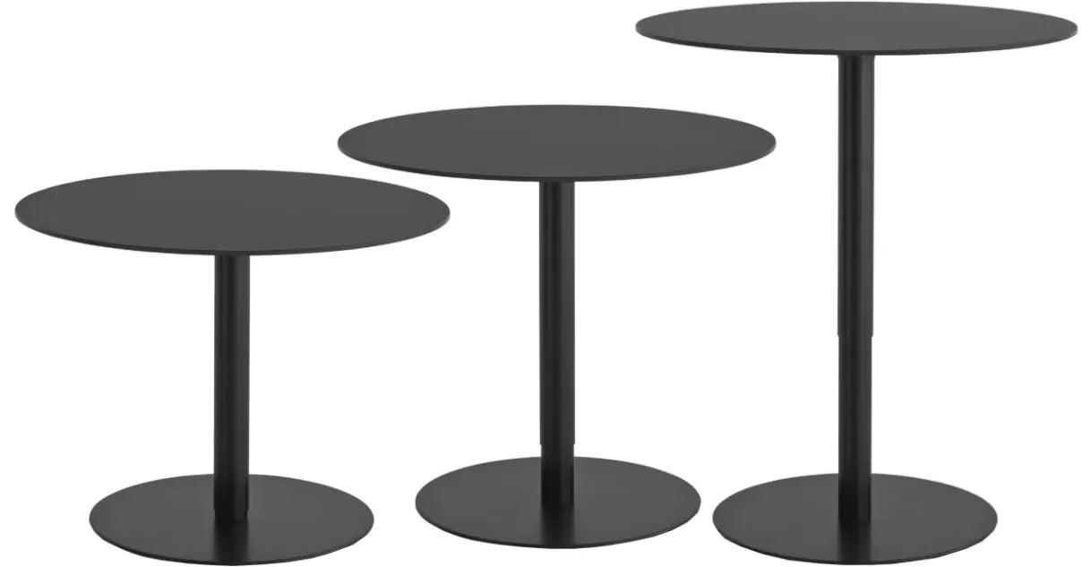 Lapalma, table Rondo 90cm (adjustable)