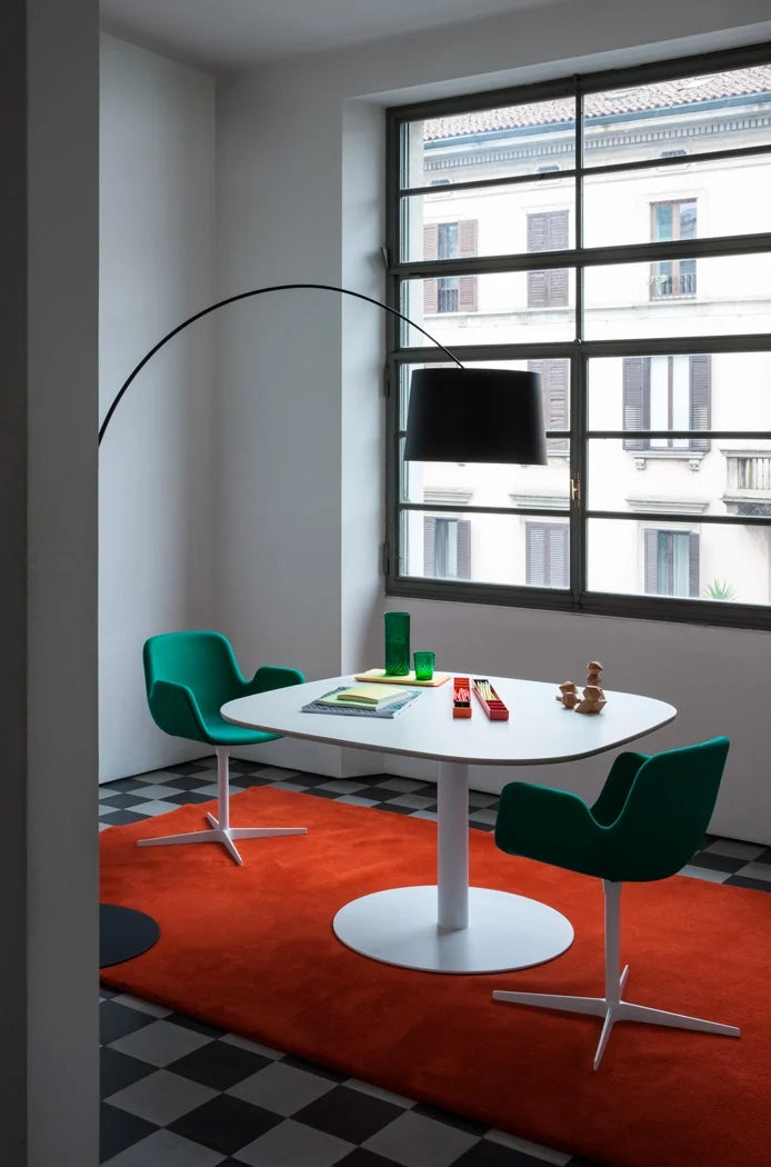 Lapalma, table Rondo 120cm (lacquer base)