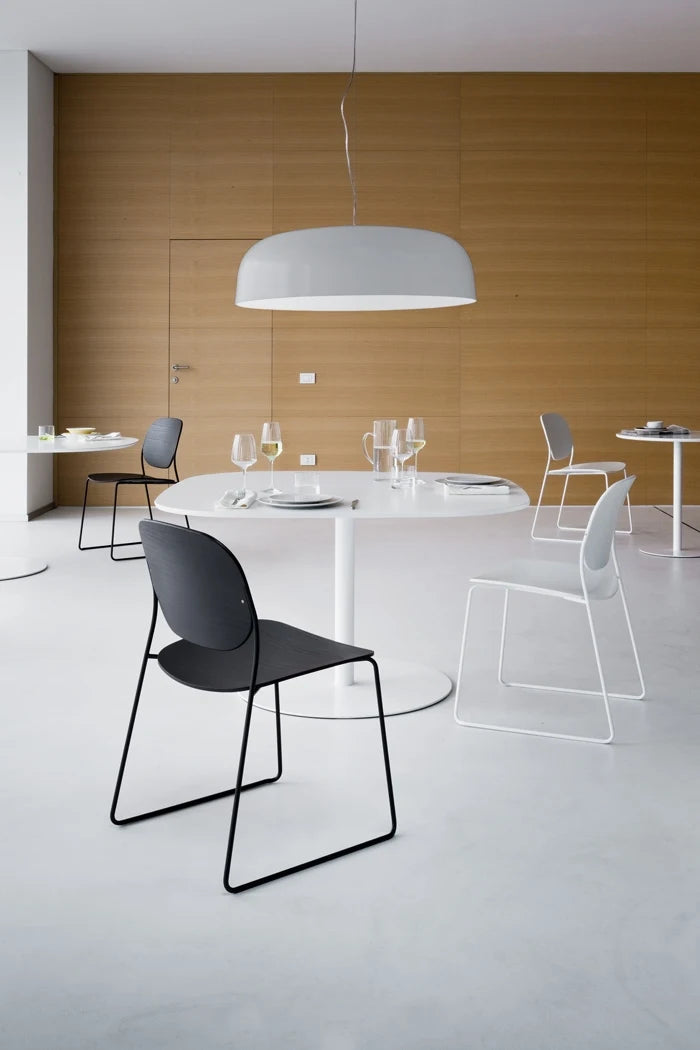 Lapalma, table Rondo 120cm (lacquer base)