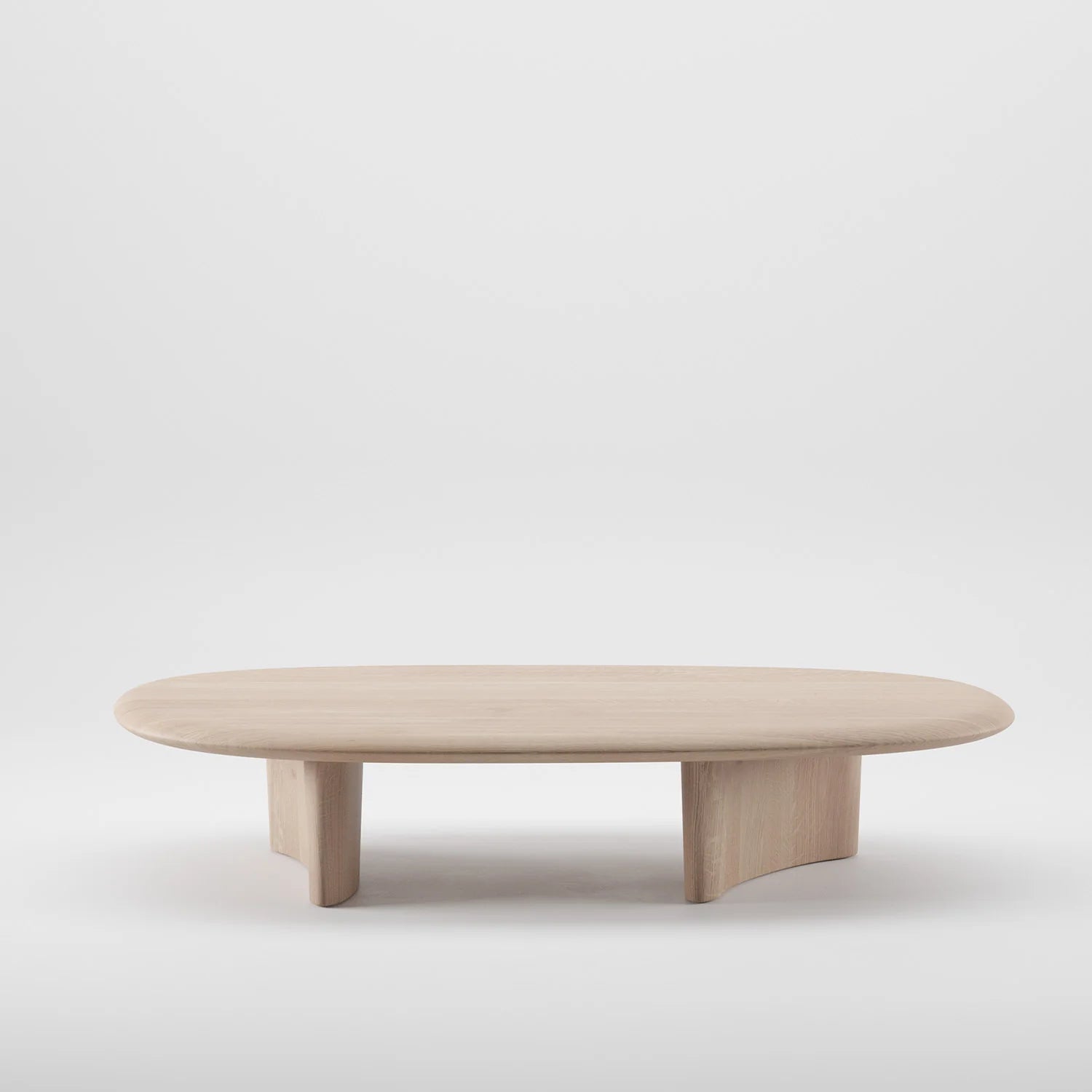 Artisan Monument oval coffee table