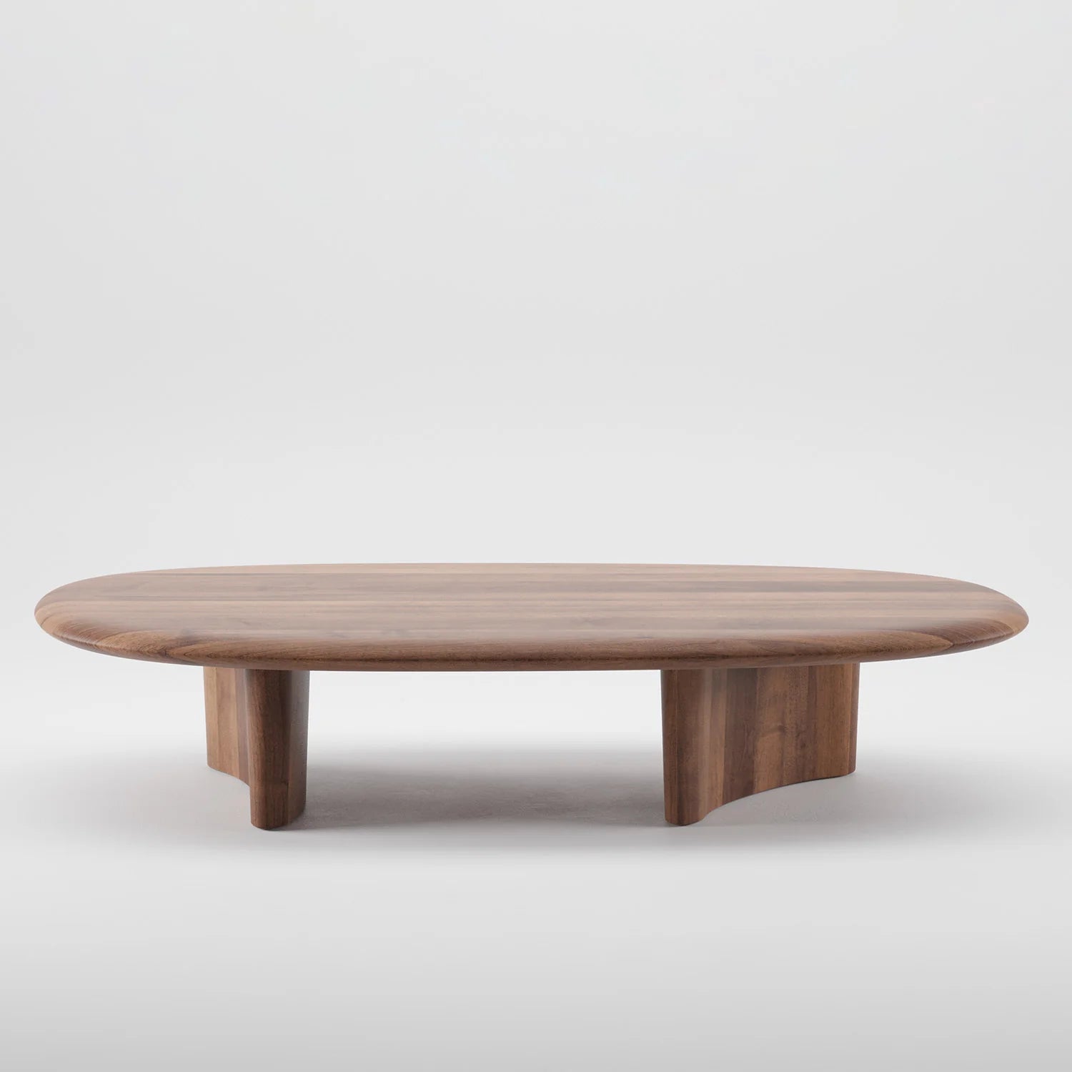 Artisan Monument oval coffee table