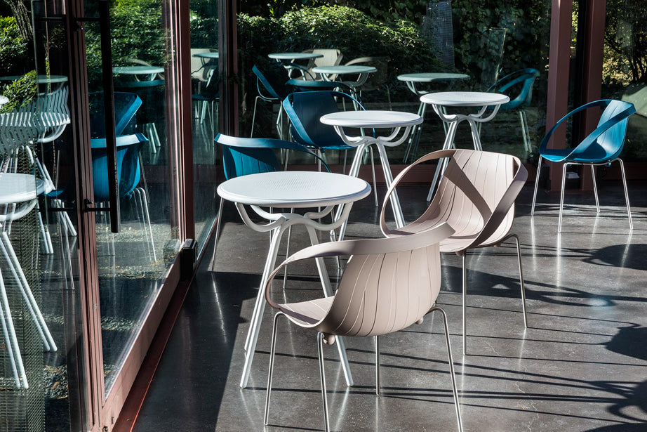 Moroso Impossible Wood chair
