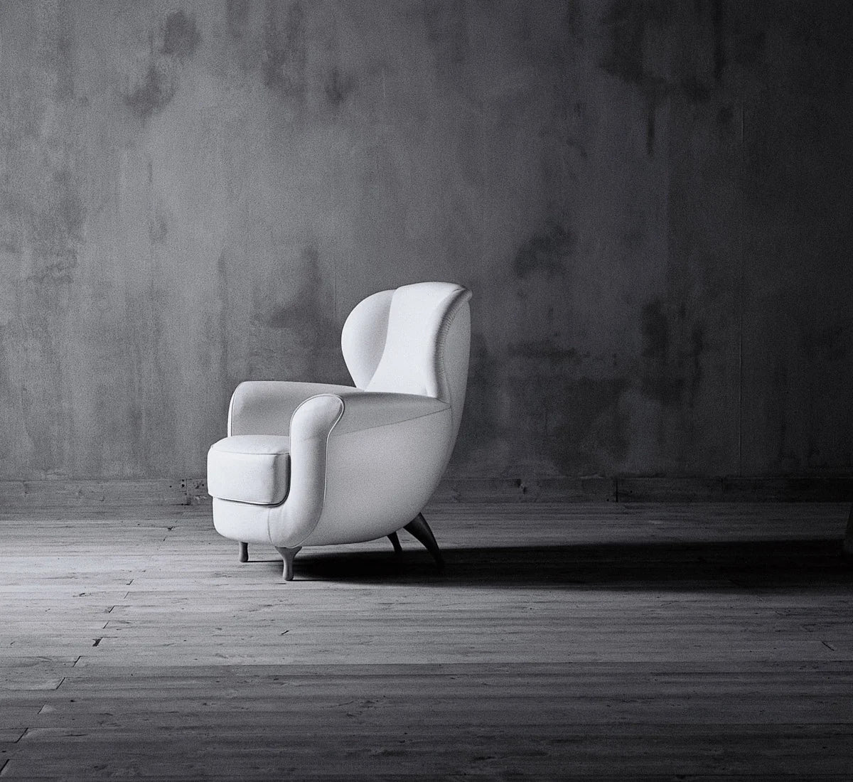Moroso Papy Bergere Armchair