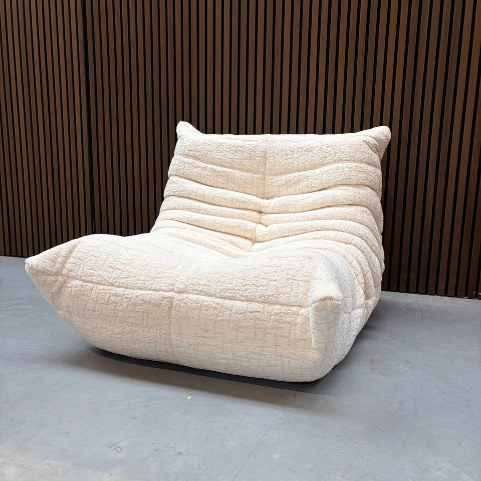 Ligne Roset Togo Eenzits - Beige Pierre Frey